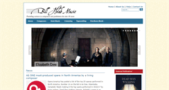 Desktop Screenshot of billholabmusic.com